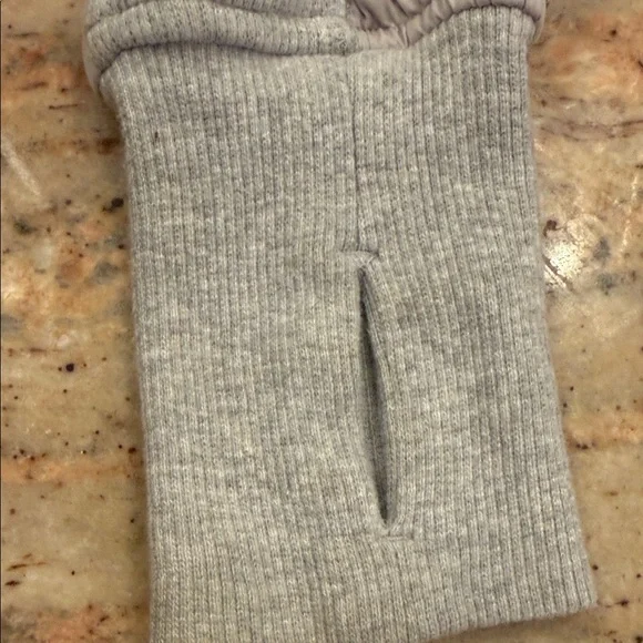 Lululemon Special Edition hooded ruched Warm Up Hooded Jacket Gray 4 RARE - Picture 8 of 13